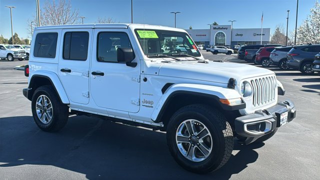 2020 Jeep Wrangler Sahara's photo