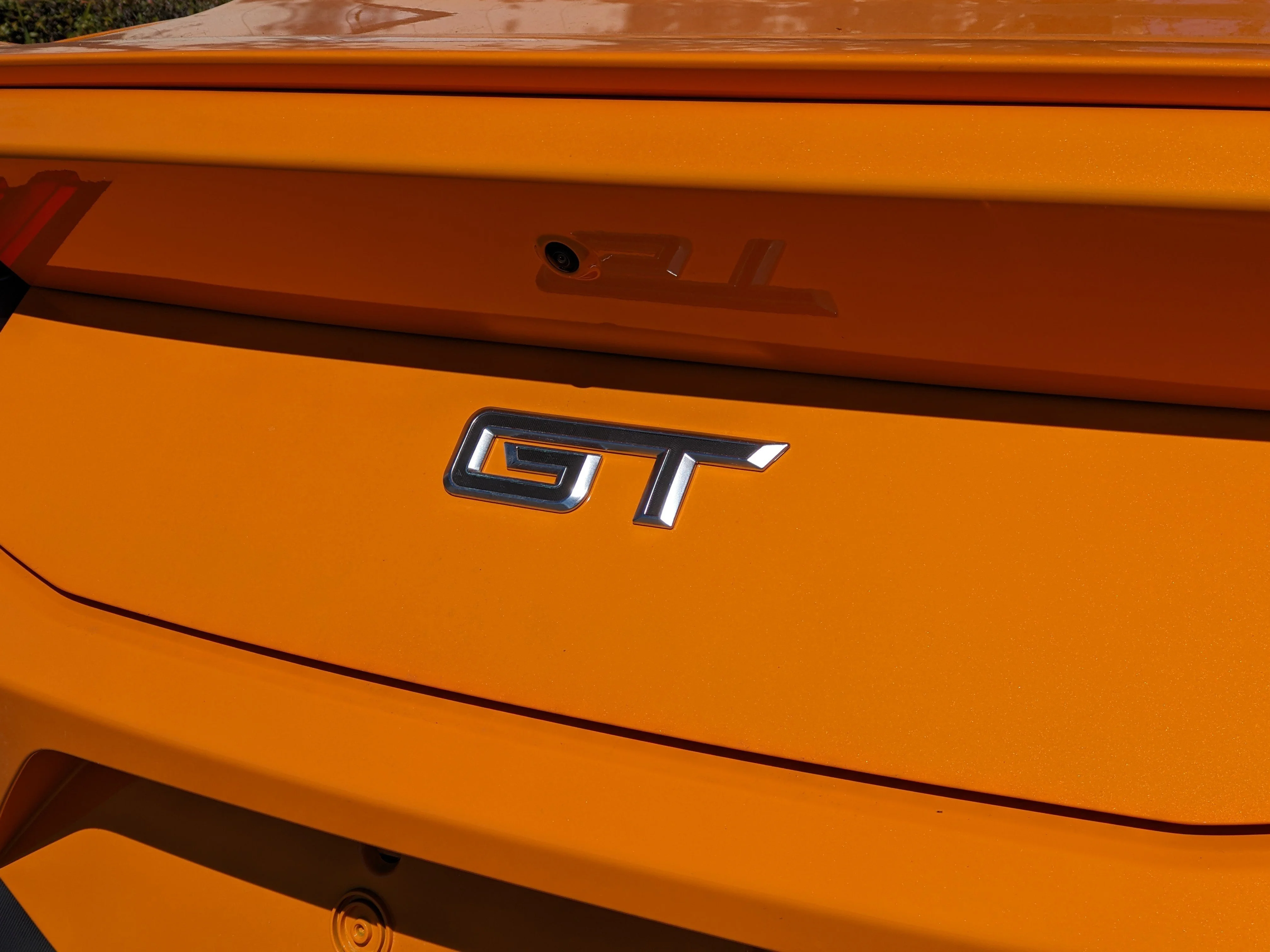 New 2026 Orange Fury Metallic Tri-coat Ford GT Premium Fastback image 13