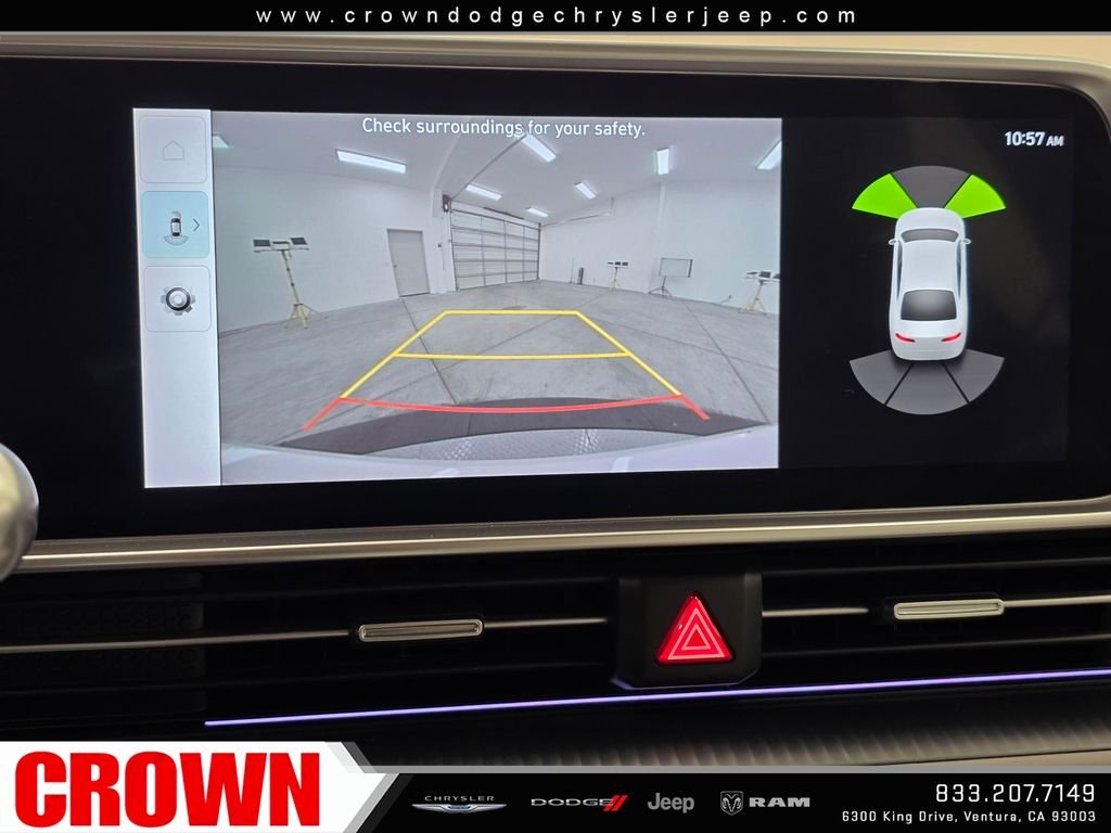 Used 2023 White Hyundai SEL image 28
