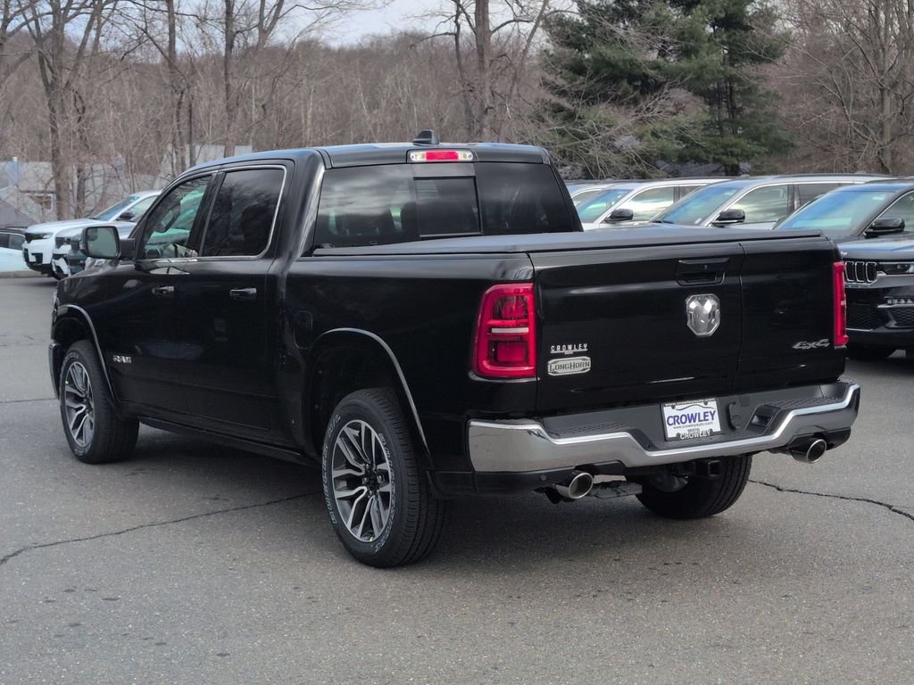New 2026 Diamond Black Crystal Pearlcoat RAM Limited image 5
