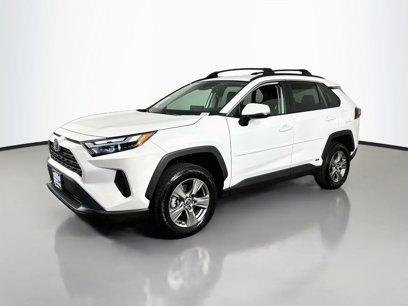 Certified Used 2024 White Toyota XLE image 3