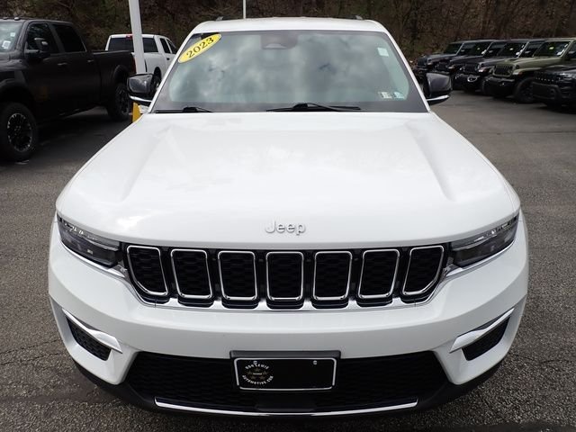 Certified Used 2023 White Jeep Limited image 10