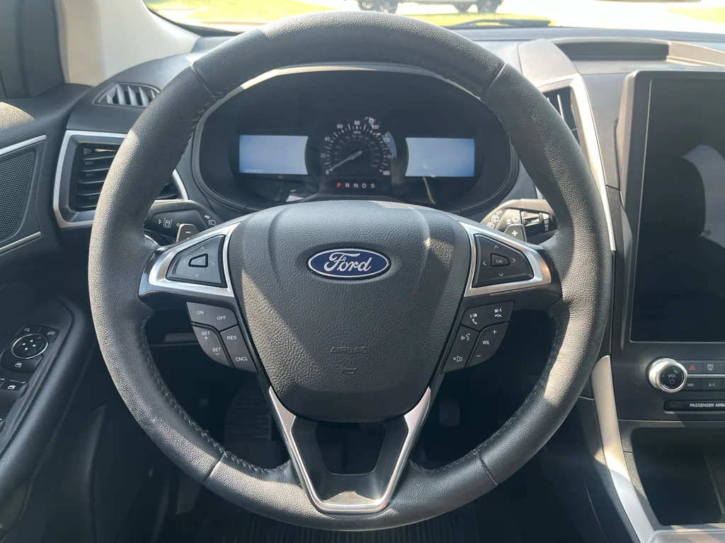 Used 2024 Stone Blue Metallic Ford SEL image 13