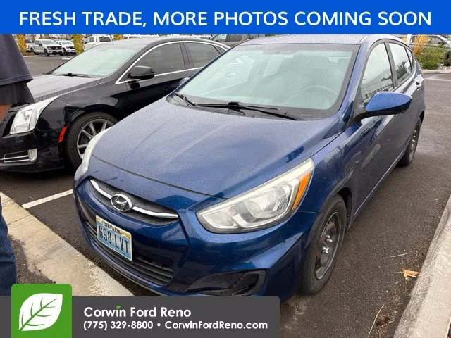 Used 2015 Blue Hyundai GS image 3