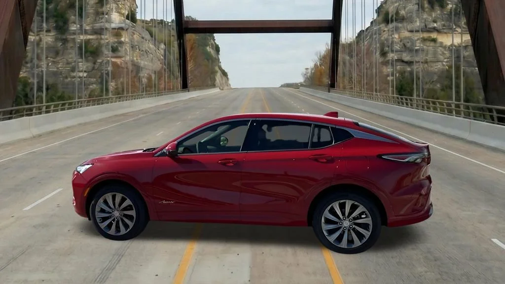 New 2026 Brilliant Red Buick Avenir image 5