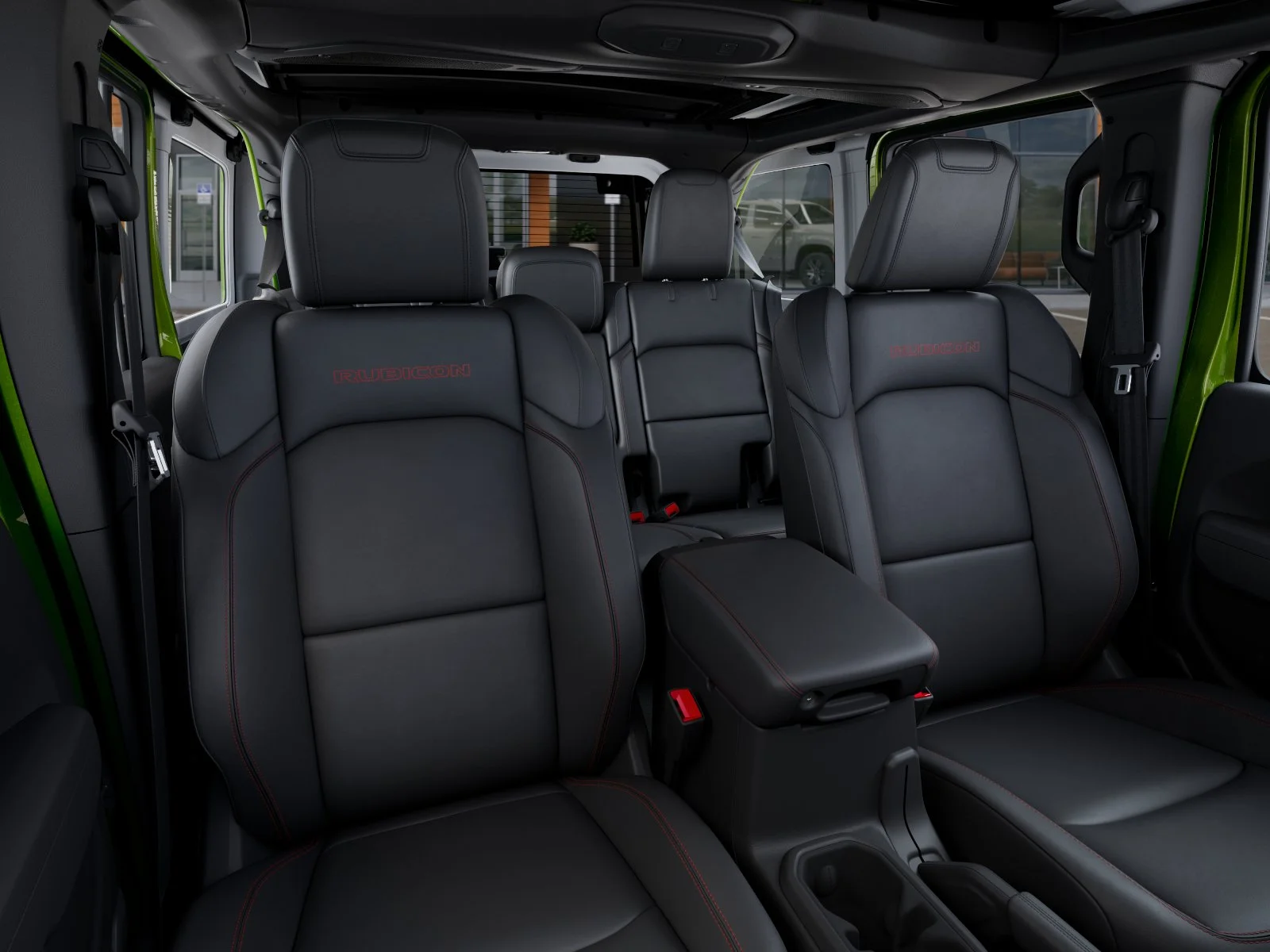 2025 Jeep Wrangler 4-Door Rubicon - Photo 35