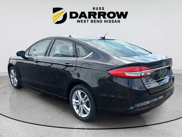 Used 2018 Black Ford SE image 3