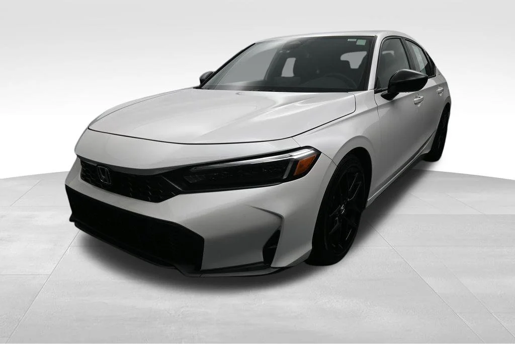Used 2026 Platinum White Pearl Honda FWD Sport image 10