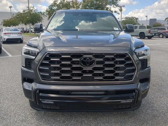 New 2026 Magnetic Gray Metallic Toyota Platinum image 9