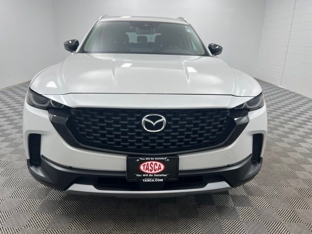 Used 2023 Wind Chill Pearl Mazda 2.5 Turbo image 3