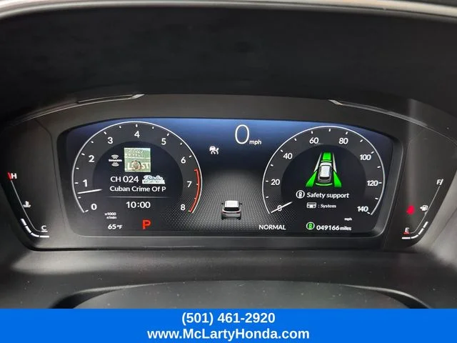 2025 Honda Pilot Black Edition - Photo 36