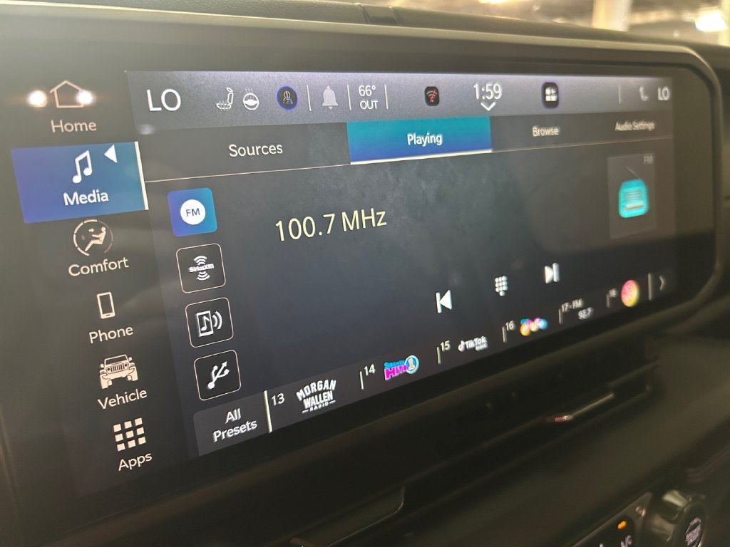 Used 2024 Black Jeep Sahara image 11