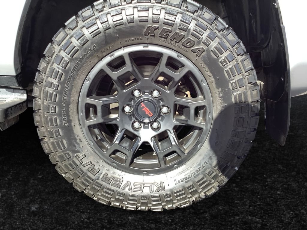 Used 2022 Silver Toyota TRD Off-Road Premium image 27