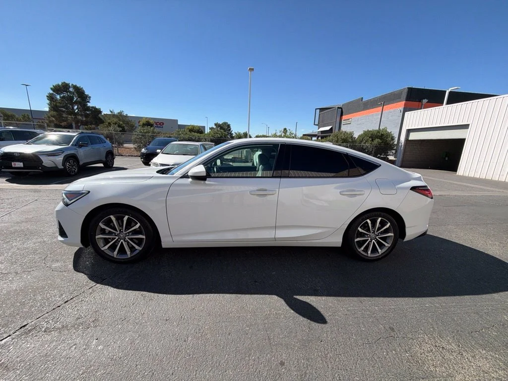 Used 2024 White Acura Base image 2