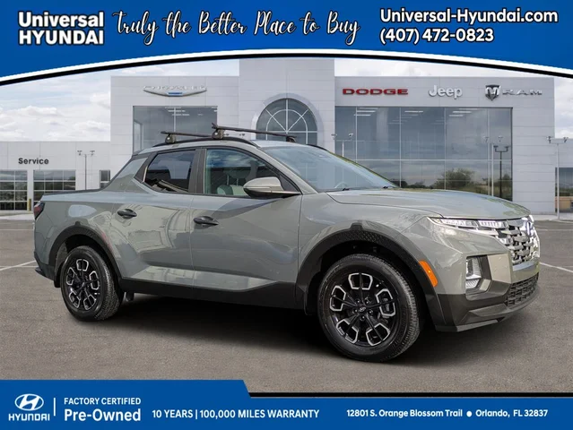 2022 Hyundai Santa Cruz SEL