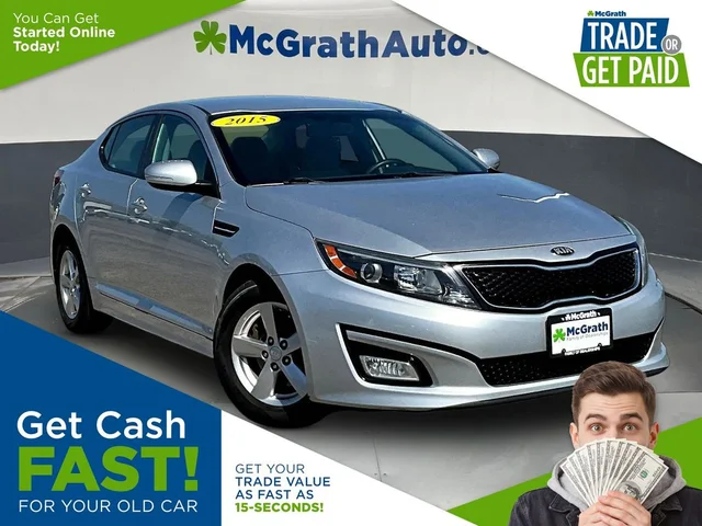 2015 Kia Optima LX AT's photo