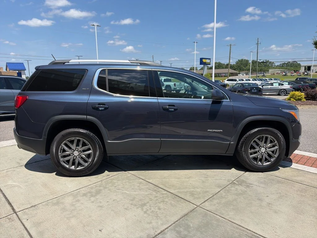 Used 2019 Blue GMC SLT-1 image 7