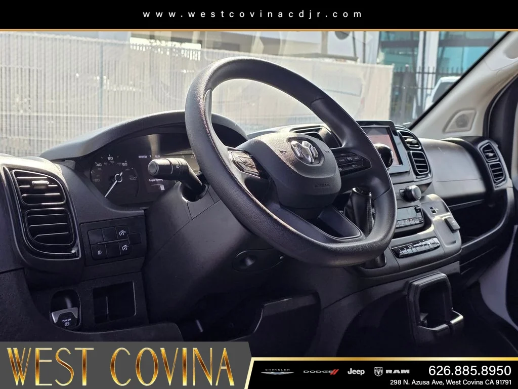 Used 2025 White Ram High Roof image 43