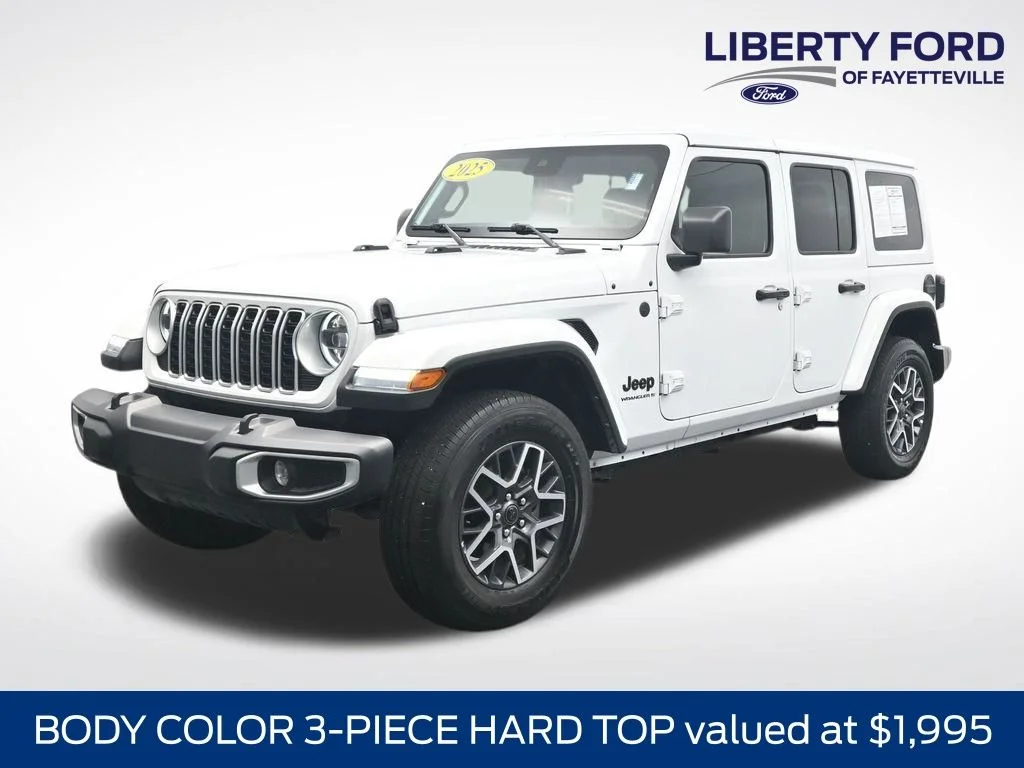 2025 Jeep Wrangler Sahara's photo
