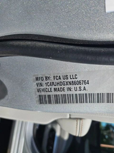 Used 2022 Silver Jeep Overland image 10