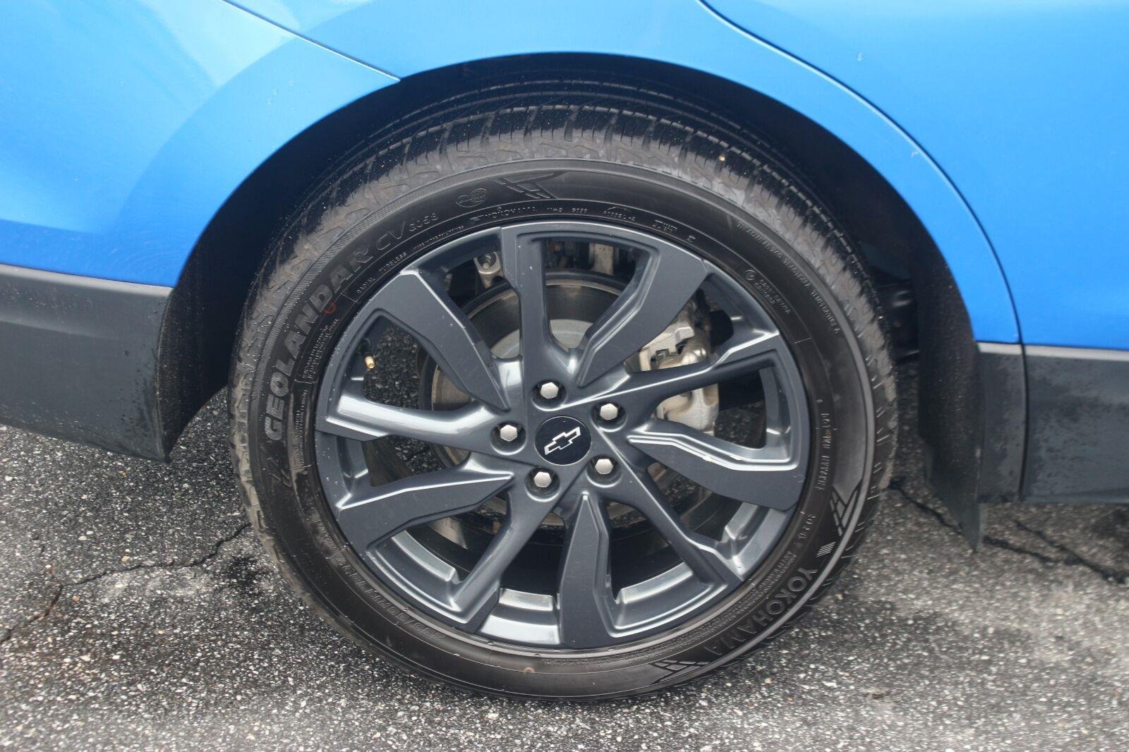 Used 2024 Riptide Blue Metallic Chevrolet RS image 37