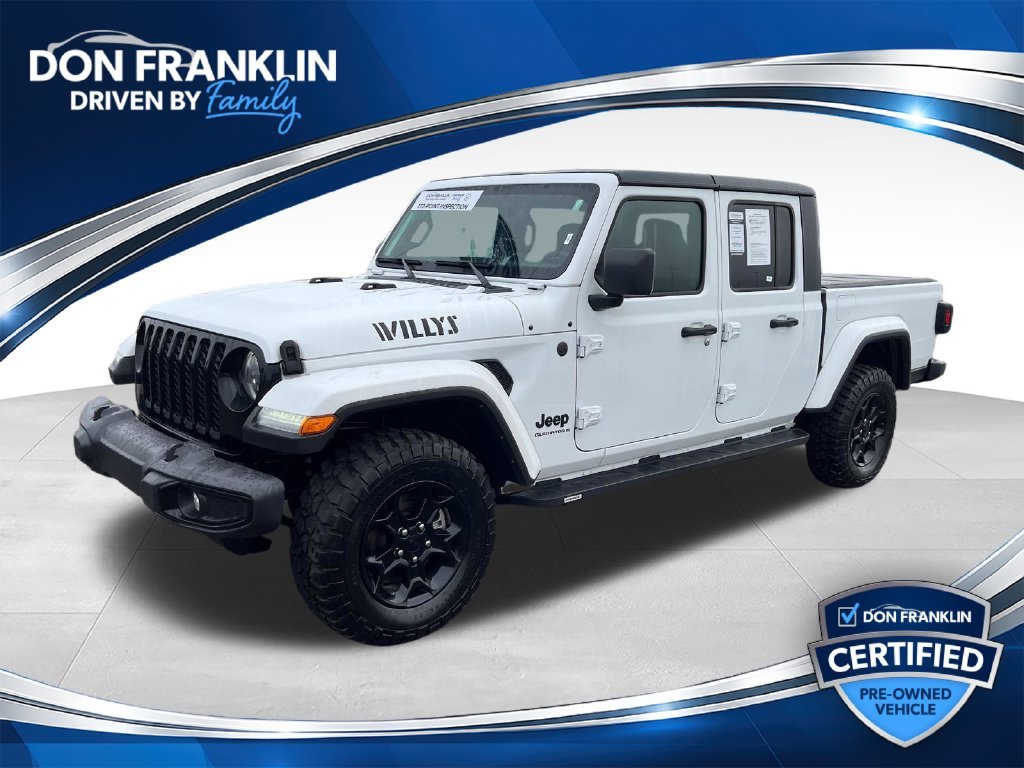 2023 Jeep Gladiator