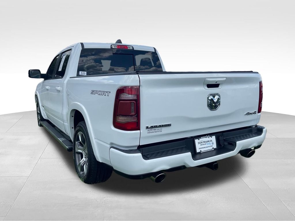 Used 2022 White Ram Laramie image 3
