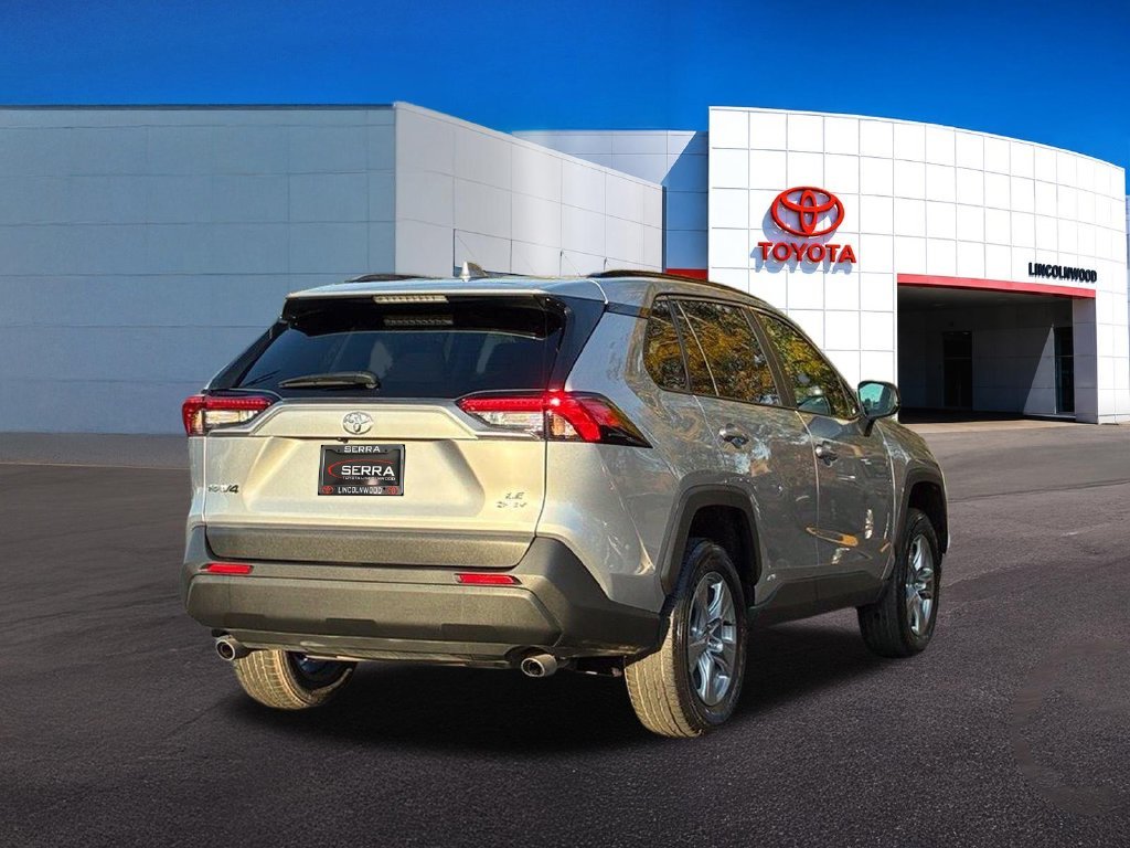 Used 2025 Silver Toyota LE image 10