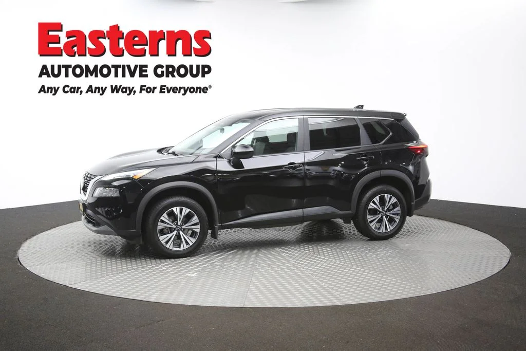 Used 2023 Black Nissan SV image 58