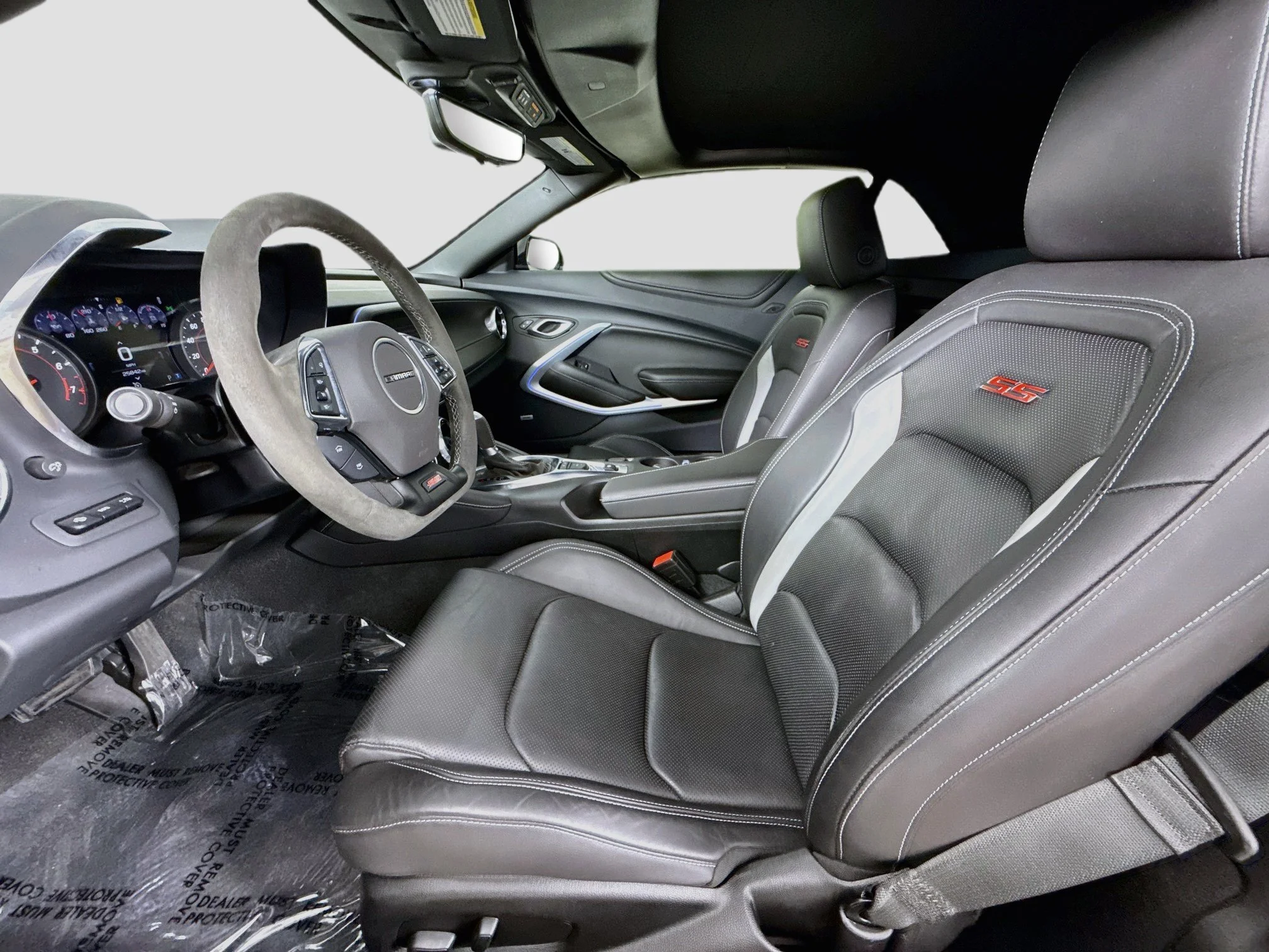 Used 2024 Black Chevrolet 2SS image 22