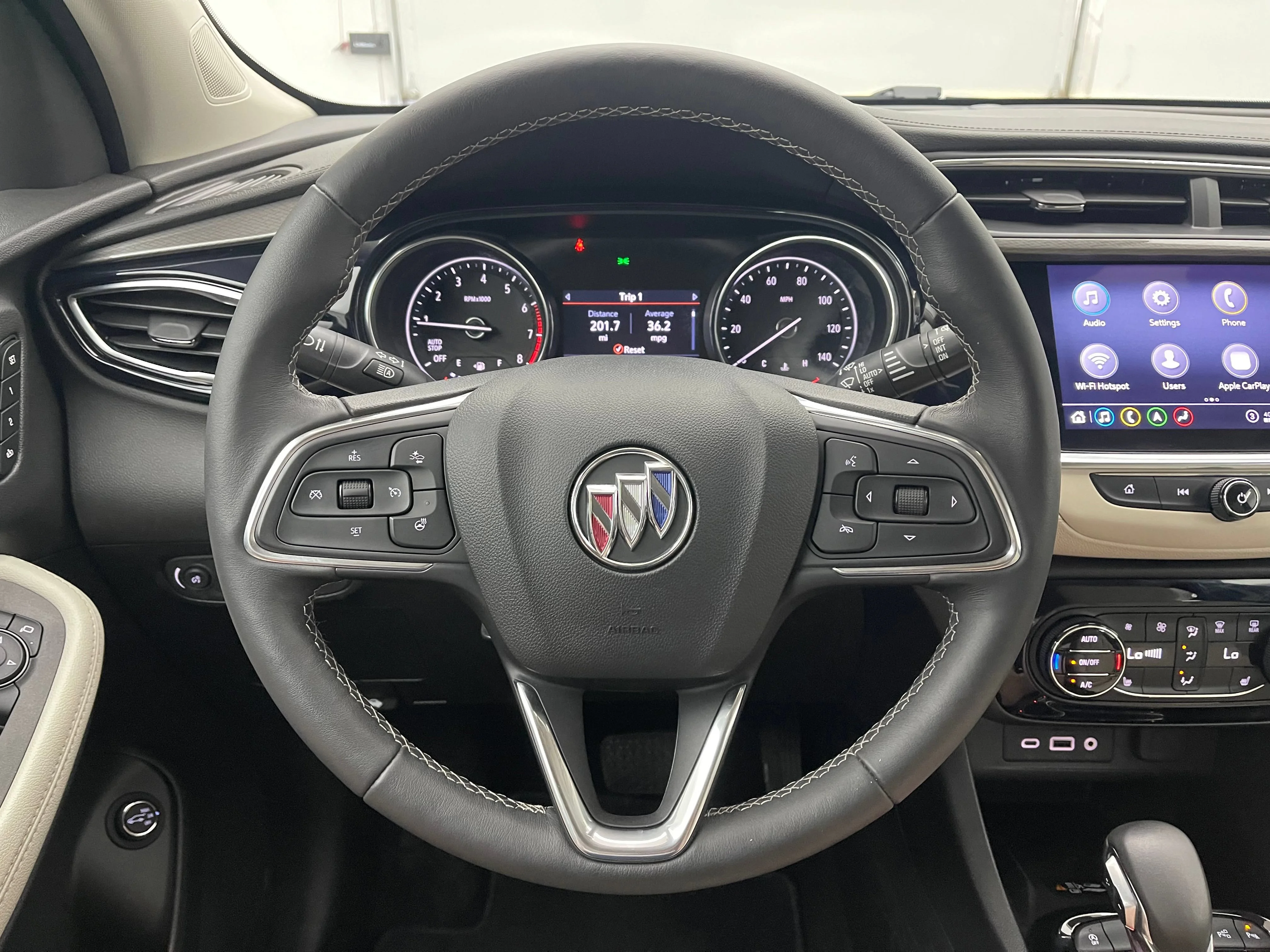 Used 2020 DARK MOON BLUE METALLIC Buick Essence image 20