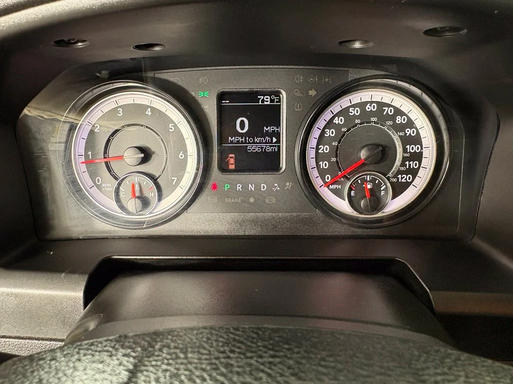 Used 2024 Silver Ram SLT image 25