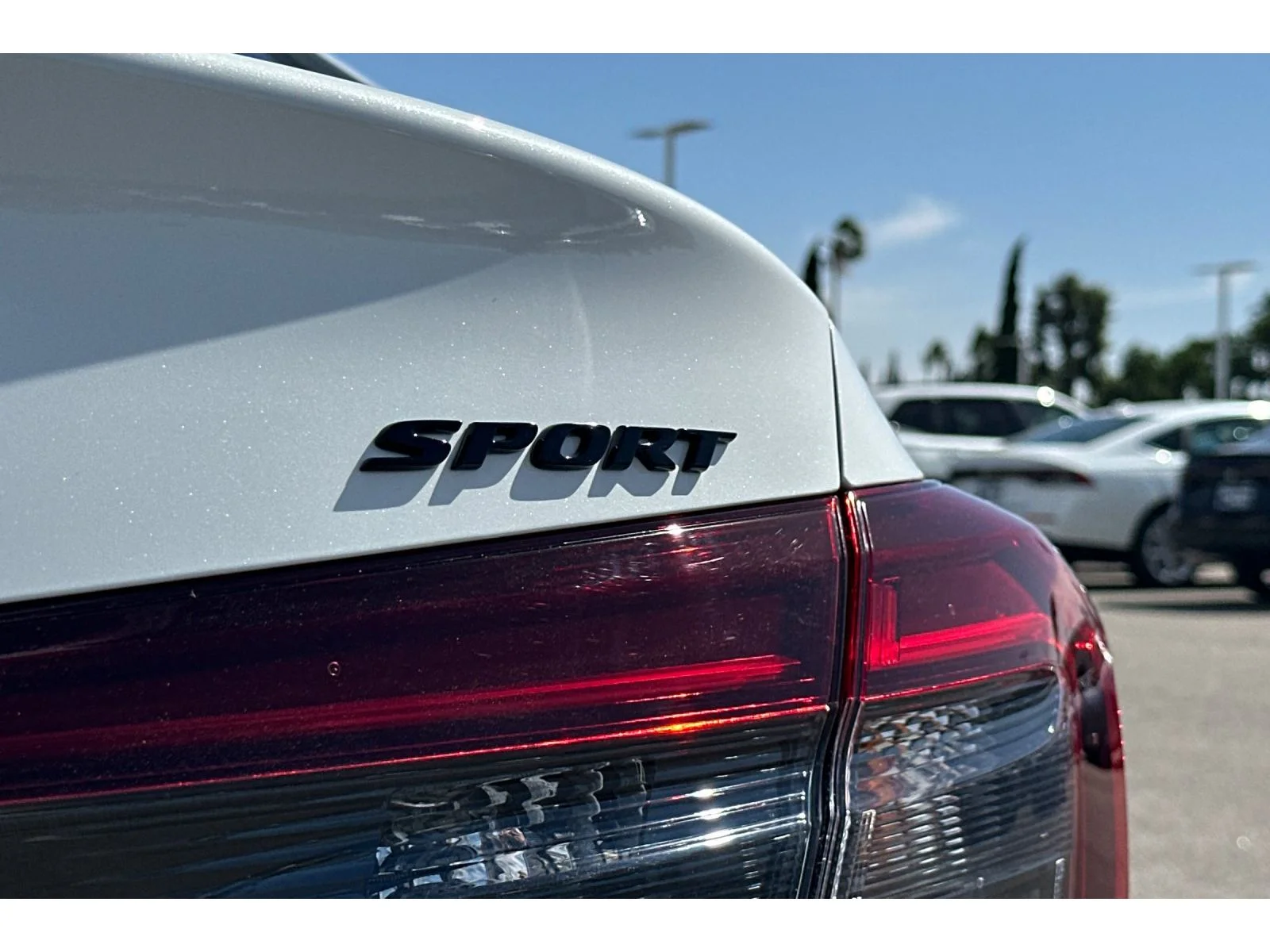 Used 2026 Platinum White Pearl Honda Sport image 50