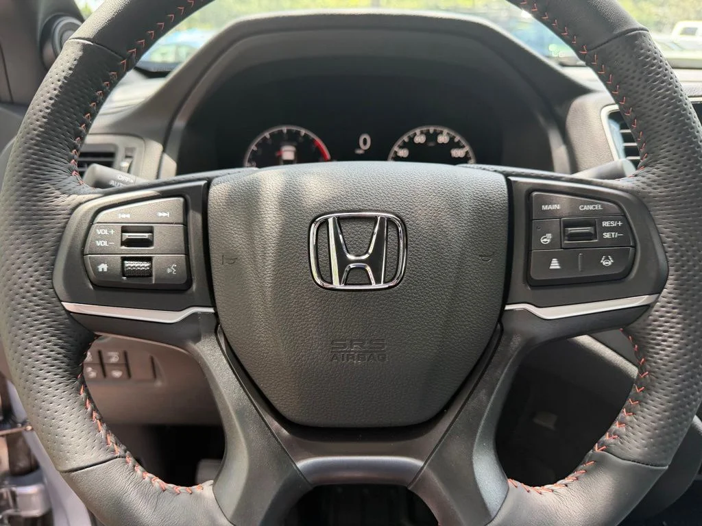 New 2026 Solar Silver Metallic Honda TrailSport image 18