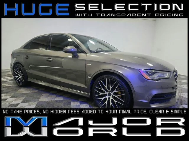 2015 Audi A3 1.8T FWD S tronic Prestige's photo