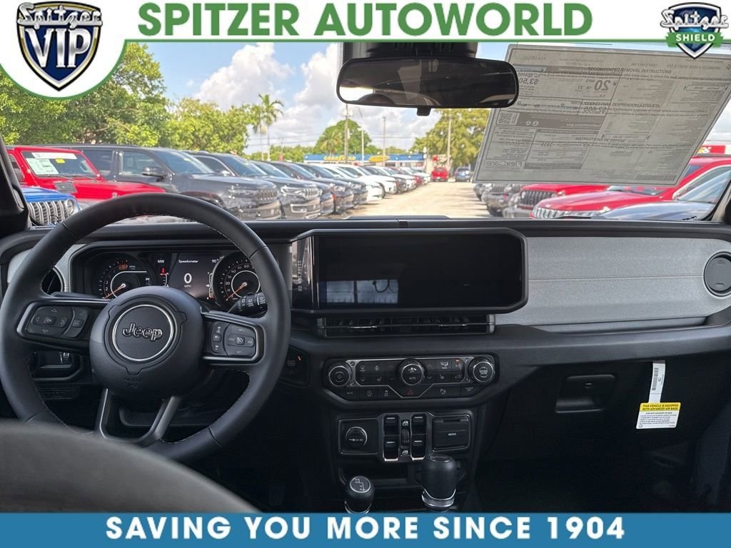 2025 Jeep Wrangler 4-Door Sport S - Photo 10
