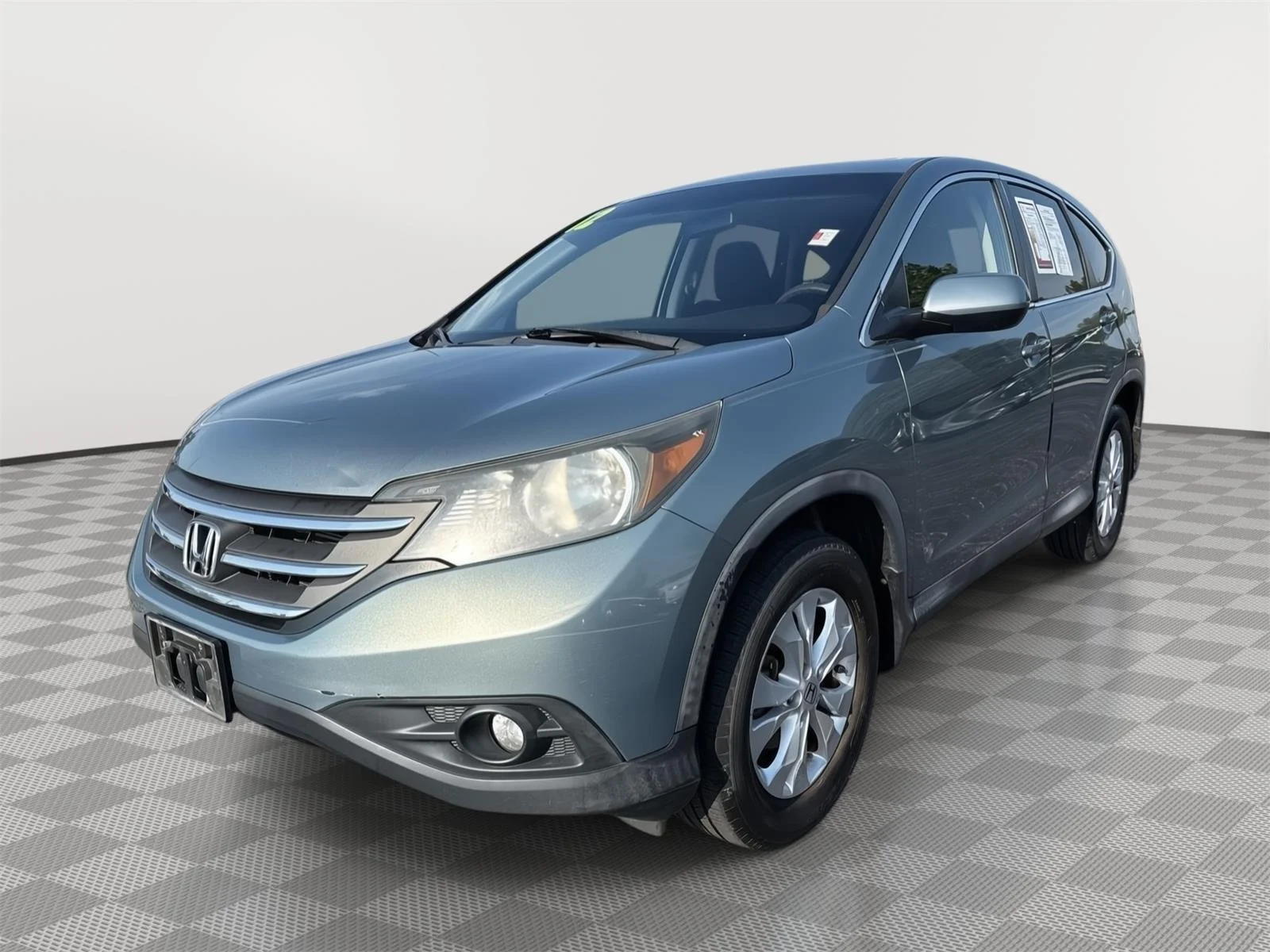Used 2012 Opal Sage Metallic Honda EX image 8