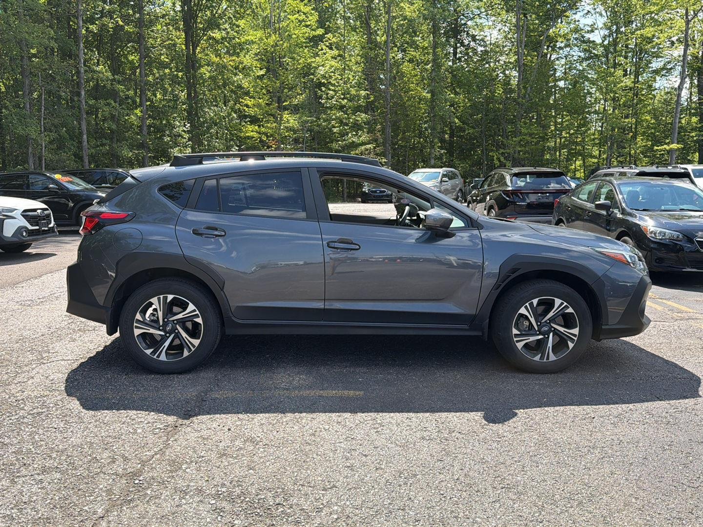 Used 2024 Magnetite Gray Metallic Subaru Premium image 7