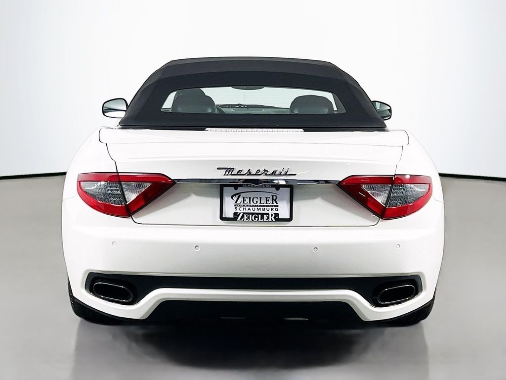 Used 2016 White Maserati Sport image 6