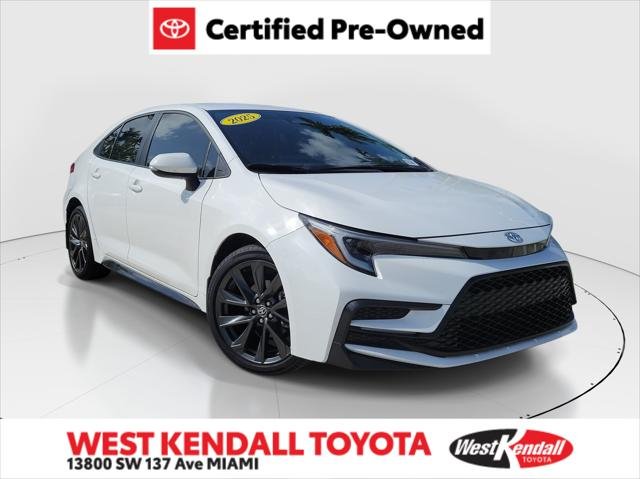 2025 Toyota Corolla 