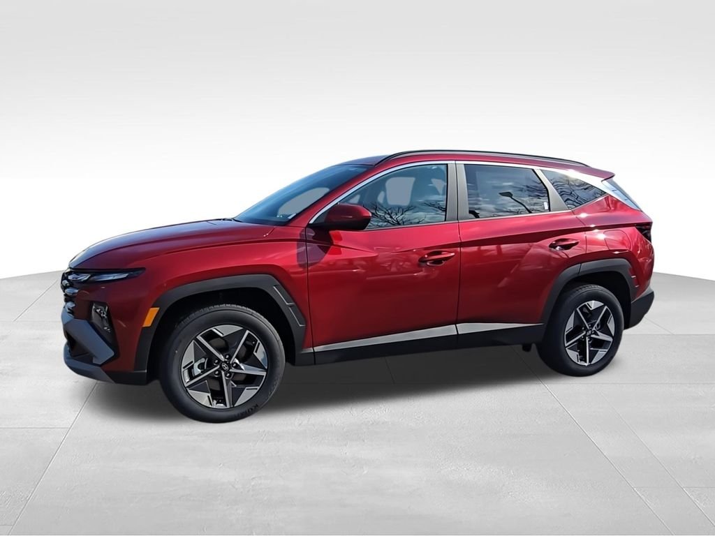 New 2026 Red Hyundai SEL image 4