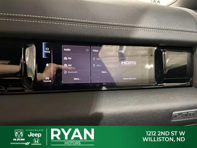 New 2026 Forged Blue Metallic Exterior Paint RAM Laramie image 24