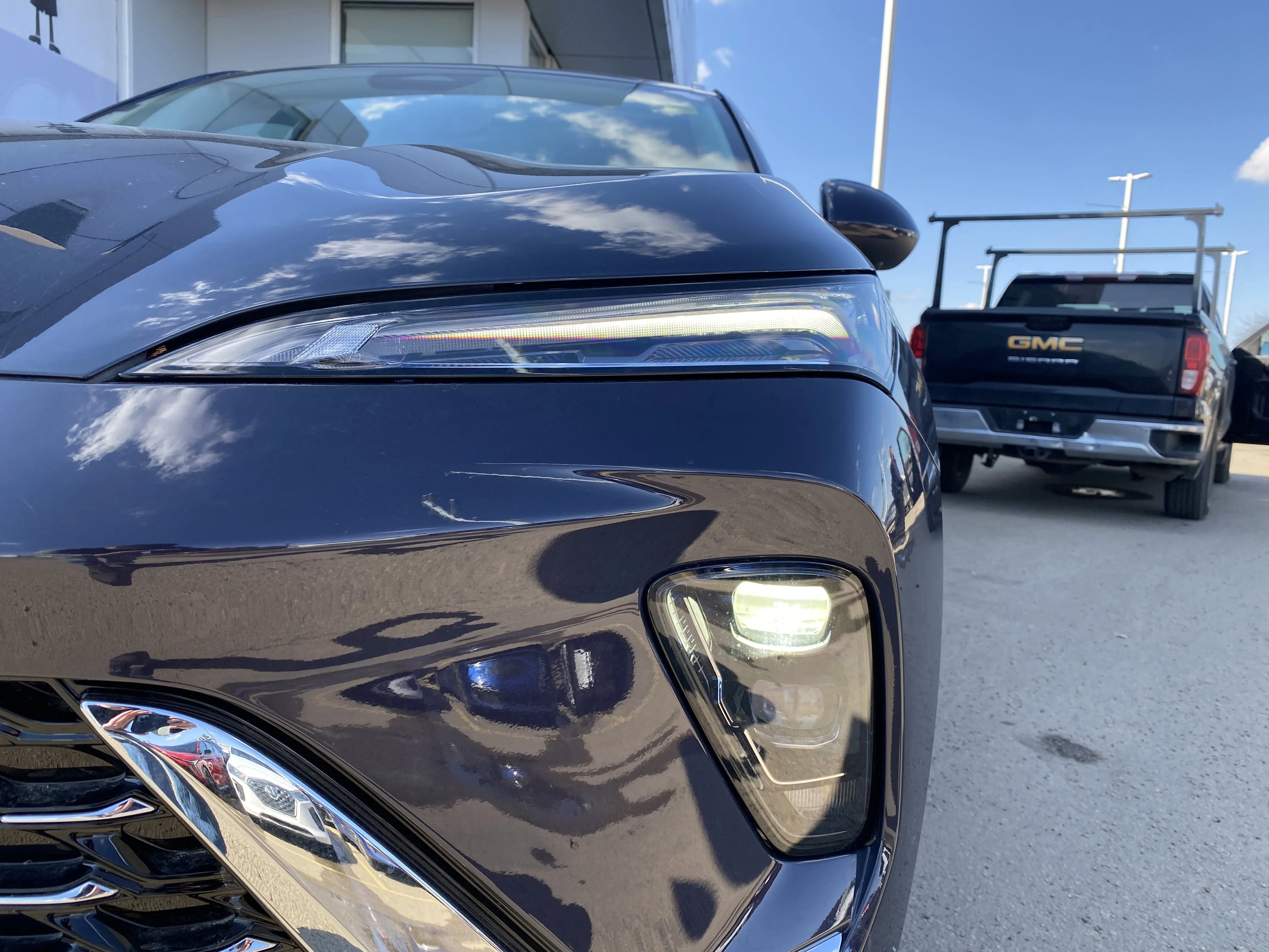New 2026 MIDNIGHT OPAL Buick Avenir image 10