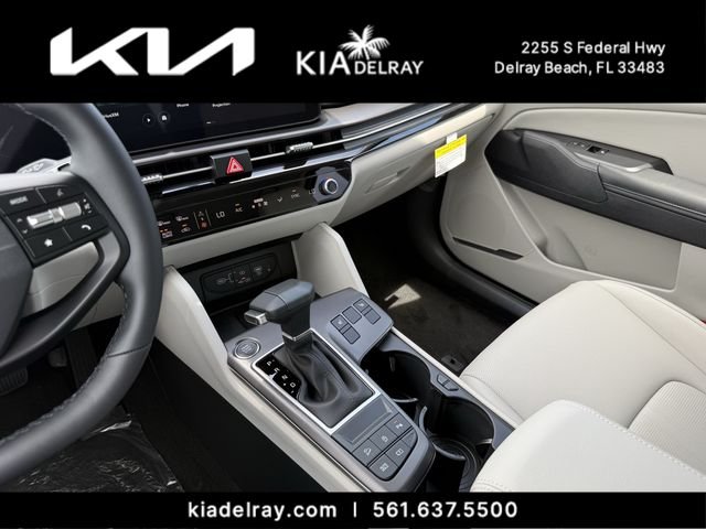 New 2026 Gravity Gray Kia EX image 24