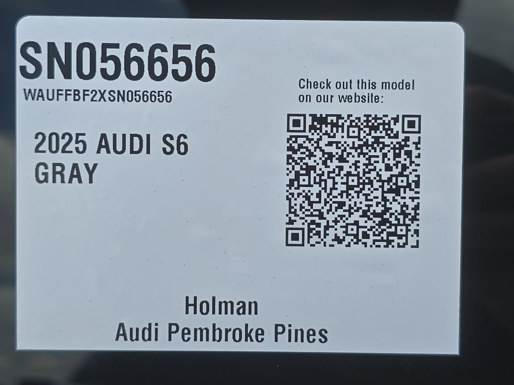 Used 2025 Gray Audi 2.9T Prestige image 33