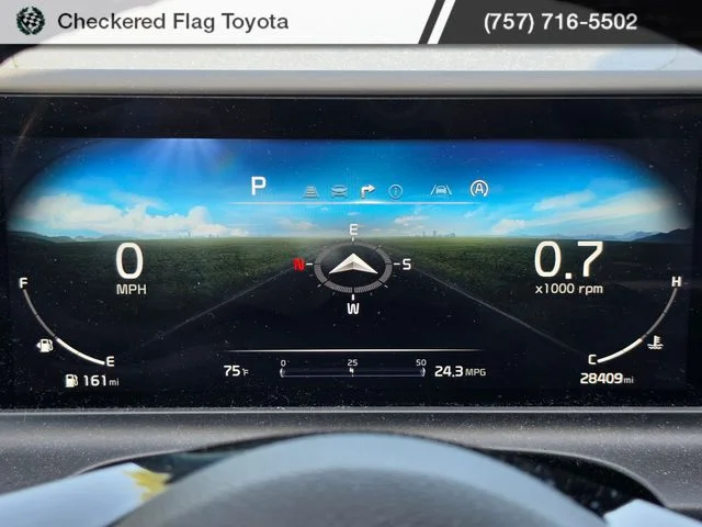 Used 2024 Gravity Gray Kia EX image 13