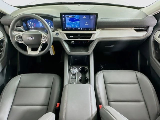 New 2026 Ford Explorer Active
