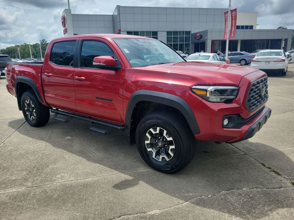 Certified Used 2023 Red Toyota TRD Off-Road image 7
