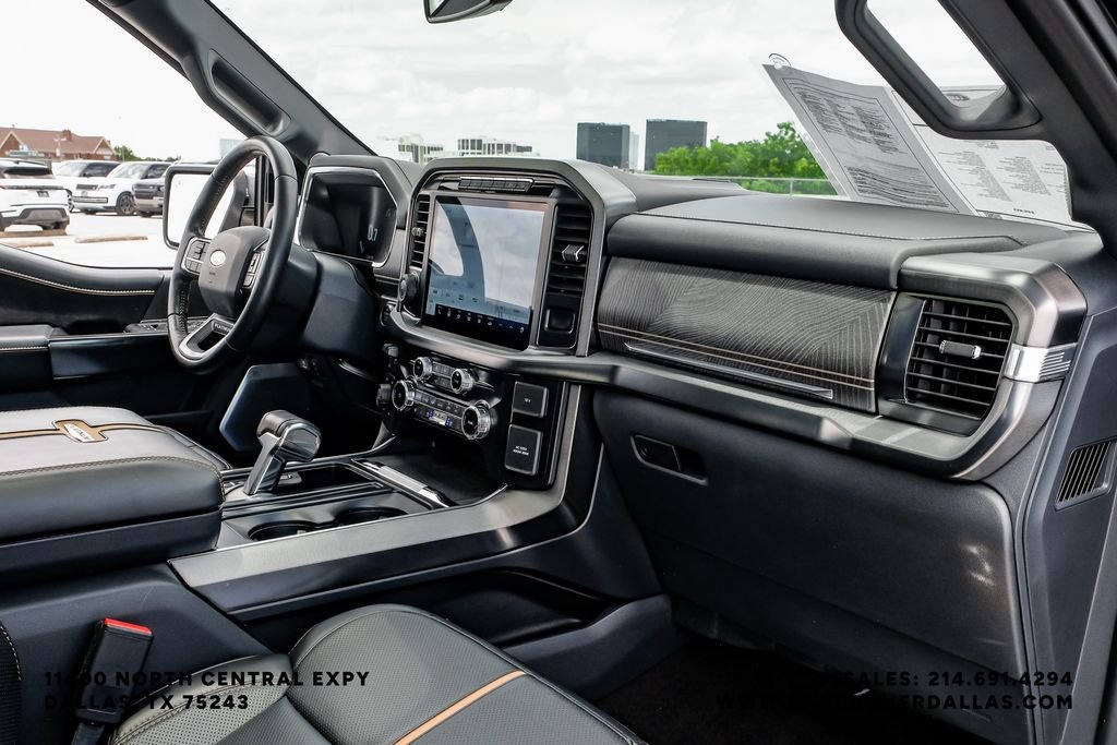 Used 2022 Black Ford Platinum image 12