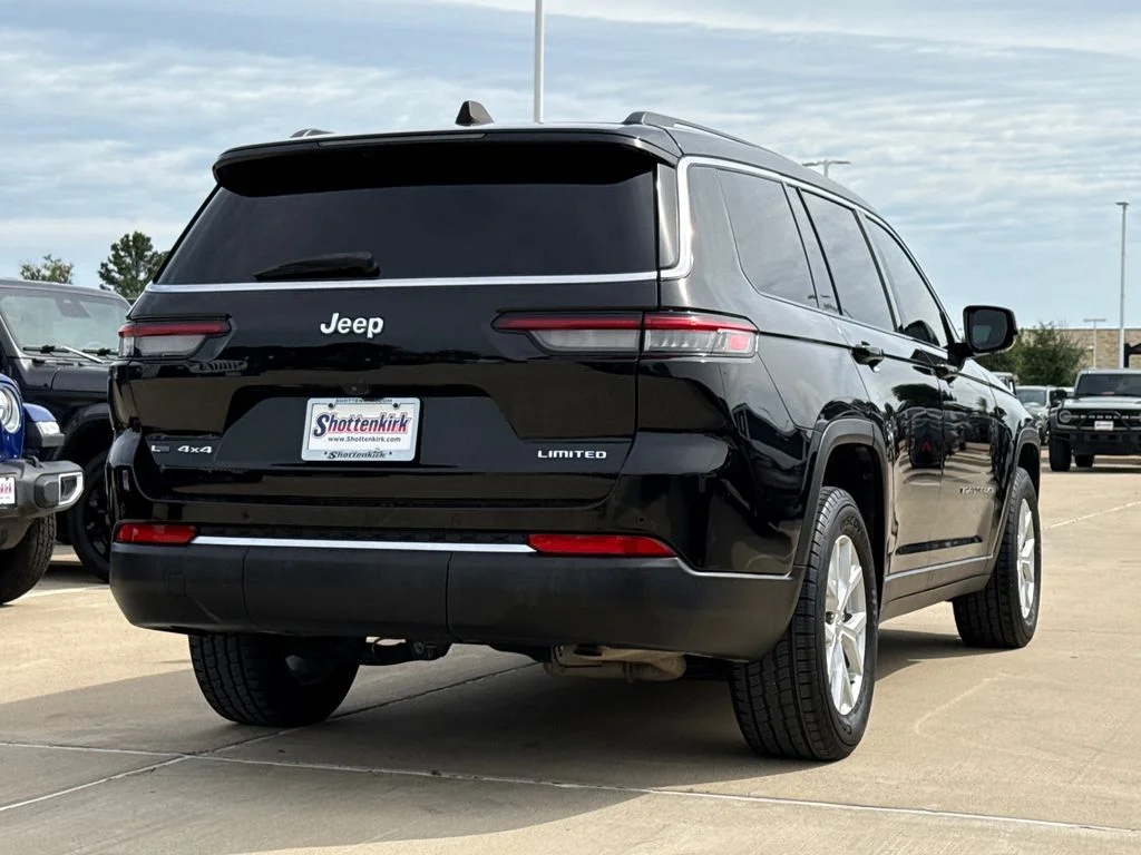Used 2023 Black Jeep Limited image 8